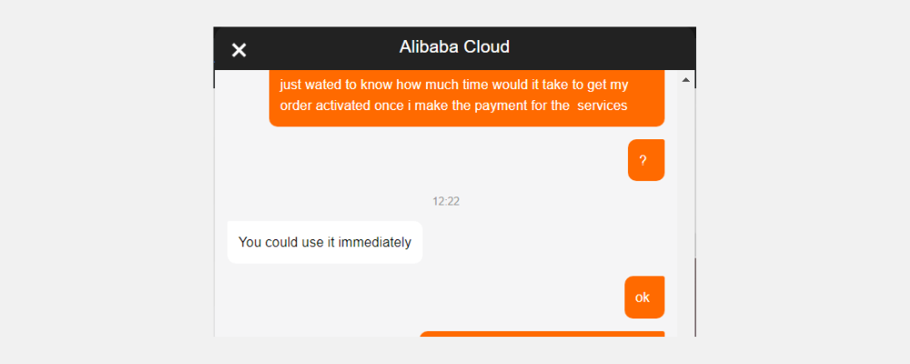 alibaba cloud