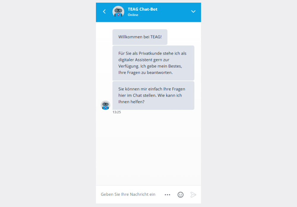 TEAG Chatbot